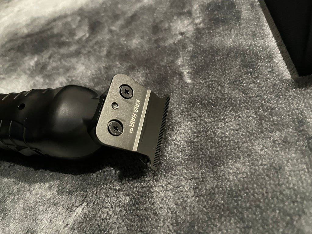 Tondeuse de Précision Professionnelle KAIS HAIR™ – Lames Metallurgy & Puissance Pro