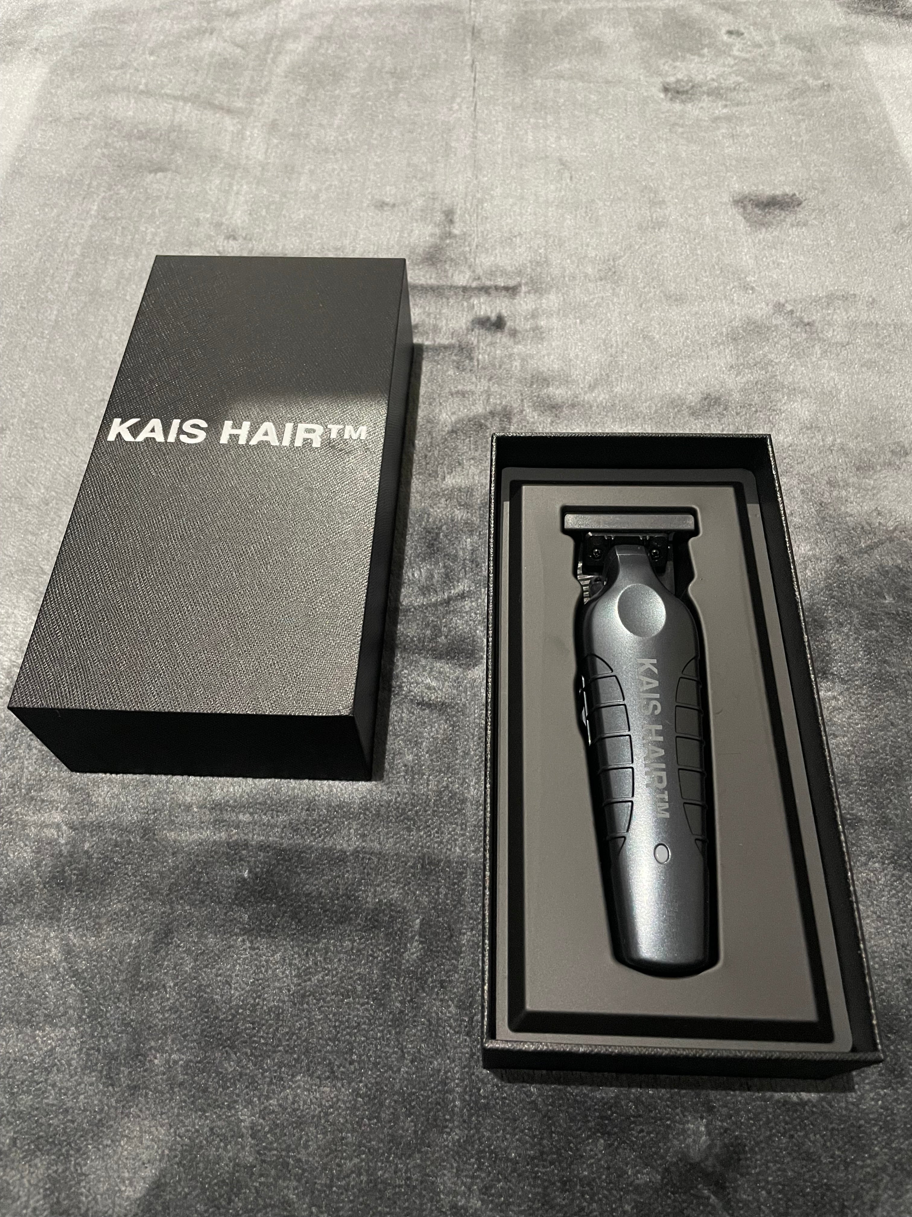 Tondeuse de Précision Professionnelle KAIS HAIR™ – Lames Metallurgy & Puissance Pro