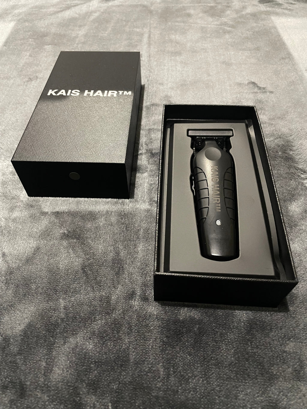 Tondeuse de Précision Professionnelle KAIS HAIR™ – Lames Metallurgy & Puissance Pro