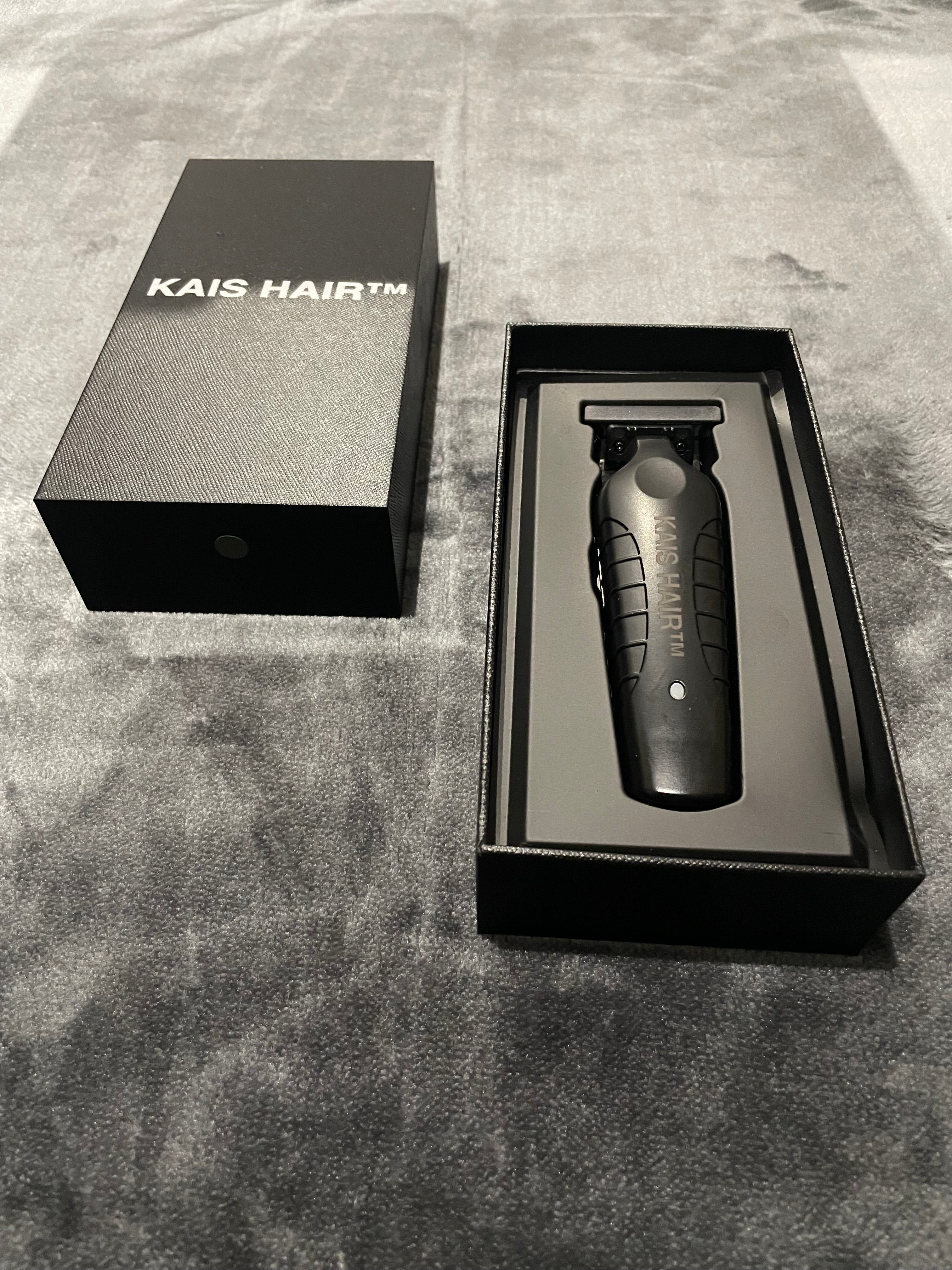 Tondeuse de Précision Professionnelle KAIS HAIR™ – Lames Metallurgy & Puissance Pro