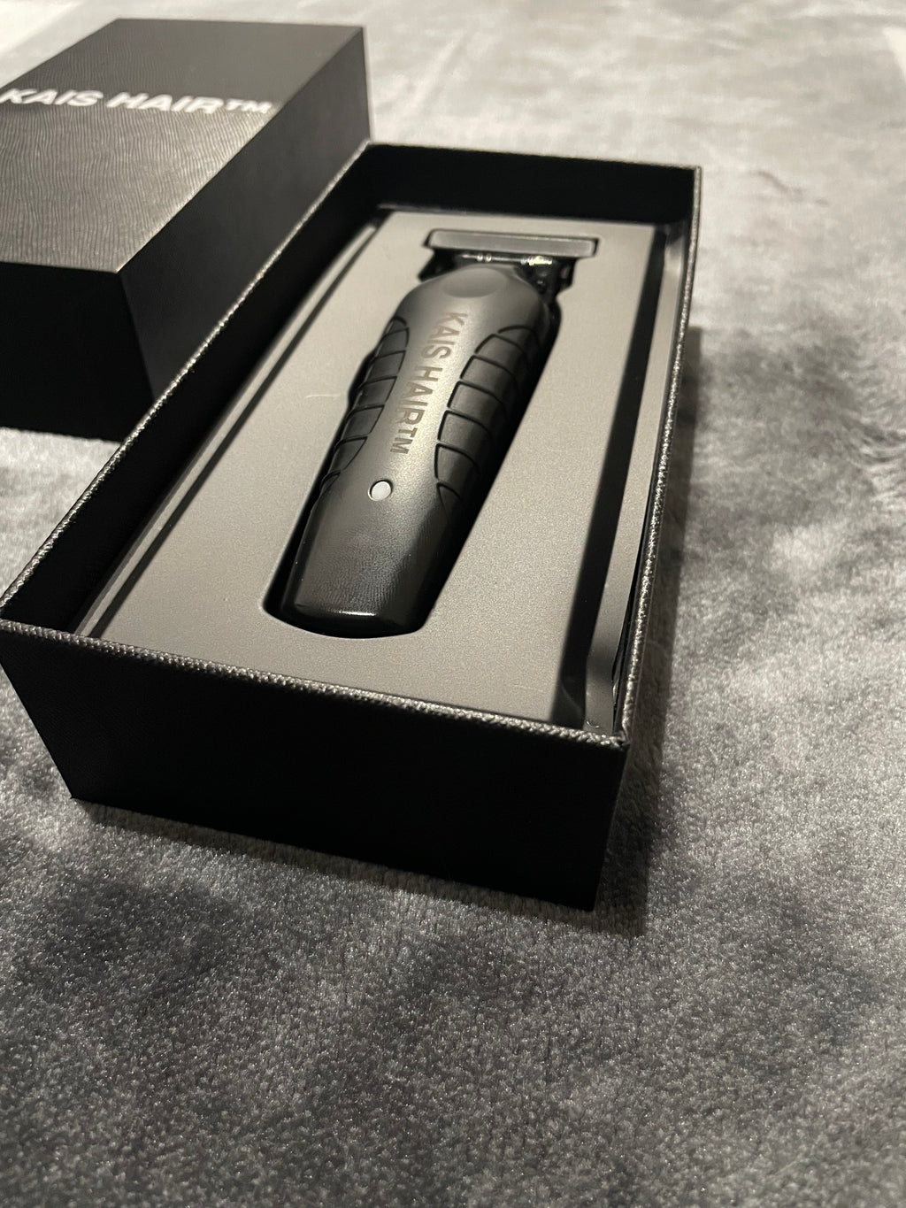 Tondeuse de Précision Professionnelle KAIS HAIR™ – Lames Metallurgy & Puissance Pro