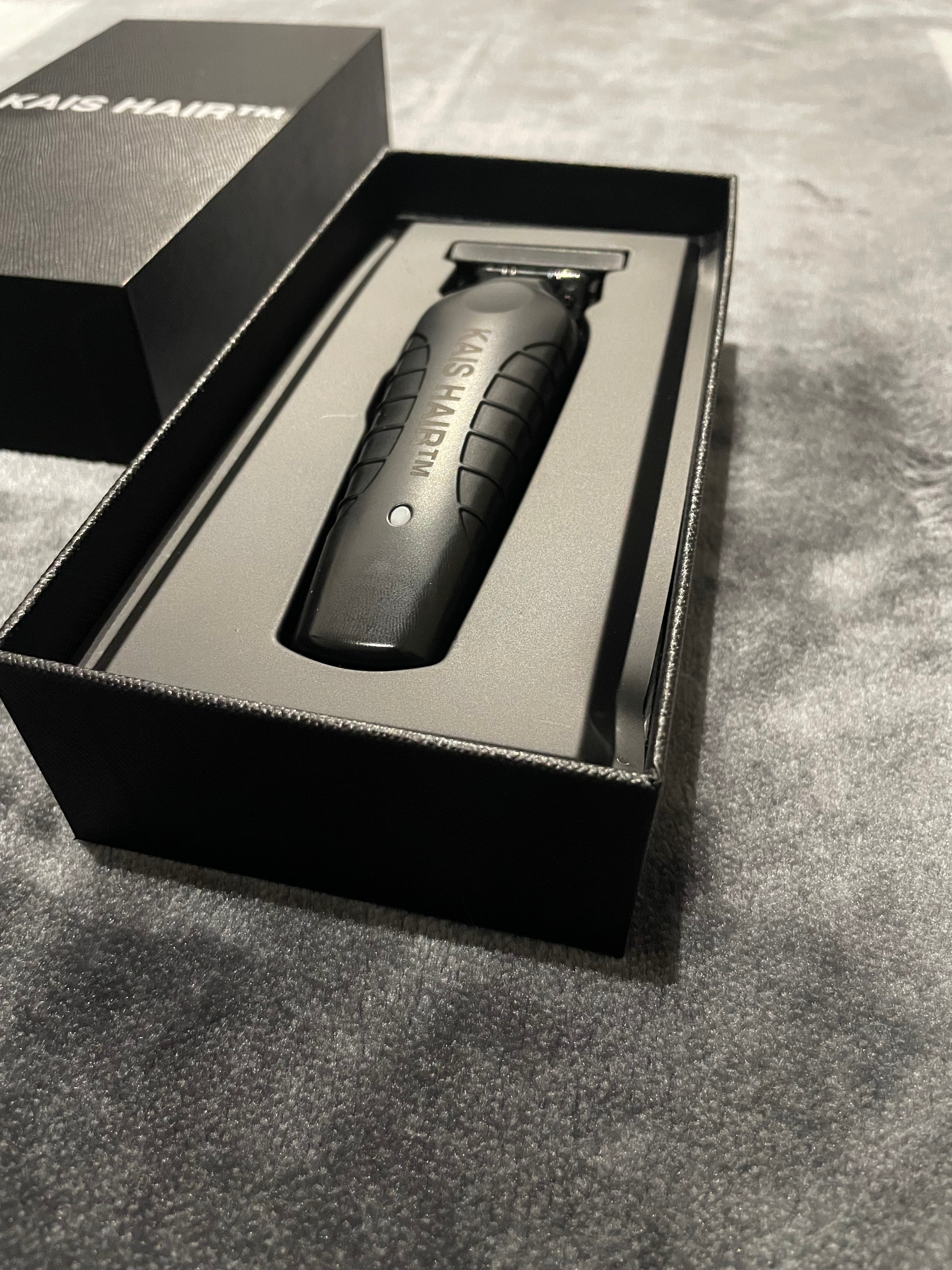 Tondeuse de Précision Professionnelle KAIS HAIR™ – Lames Metallurgy & Puissance Pro