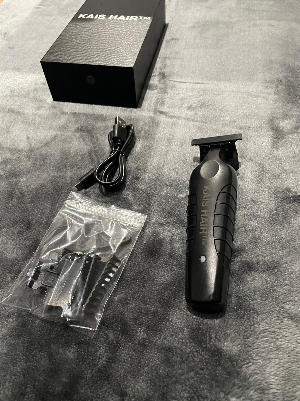 Tondeuse de Précision Professionnelle KAIS HAIR™ – Lames Metallurgy & Puissance Pro