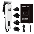 KAIS HAIR™ – Tondeuse Sans Fil Pro à Lame Acier & Écran LCD