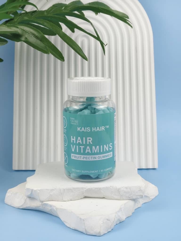 Gummies Vitamines Pour Pousse Cheveux - 120 Gommes Saveur Myrtille - Turquie
