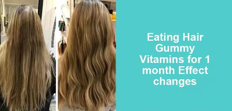 Kais Hair™ – Hair Vitamins Gummies | Biotine, Zinc & Acide Folique | Croissance & Renforcement Capillaire